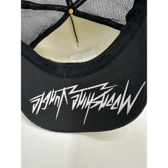Otto Collection Snapback Hat Bruno Mars Moonshine Jungle Tour Black Cap - Picture 3 of 8